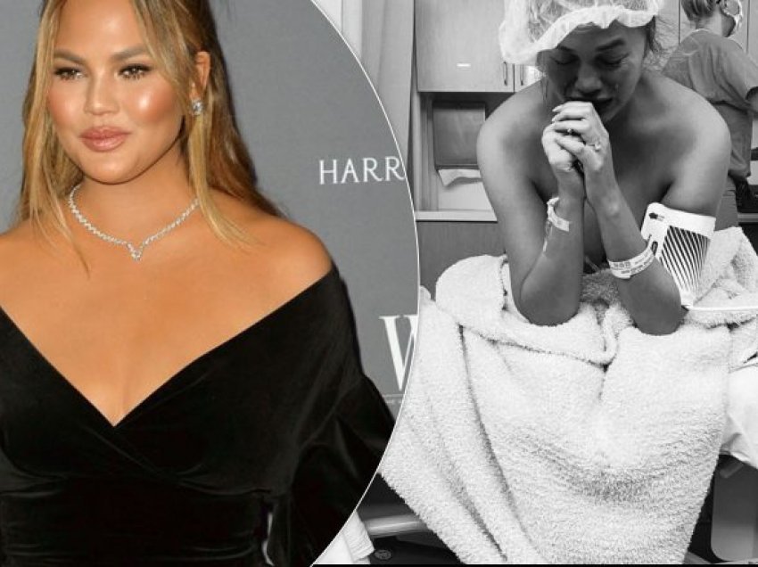 Chrissy Teigen kujton djalin e ndjerë, Jack në atë që do të ishte java e lindjes së tij