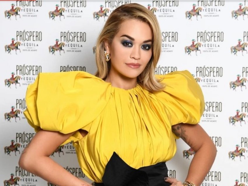 Rita Ora gati të rikthehet në muzikë, paralajmëron këngën e re “Bang” me David Guettan