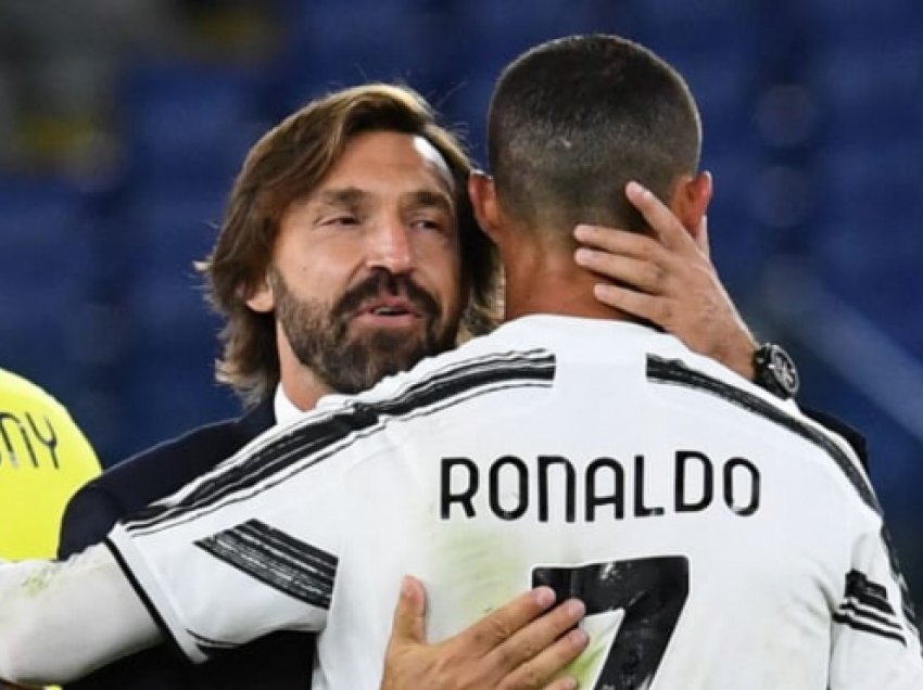 Pirlo: E ardhmja e Ronaldos? Ka ende një vit në kontratë