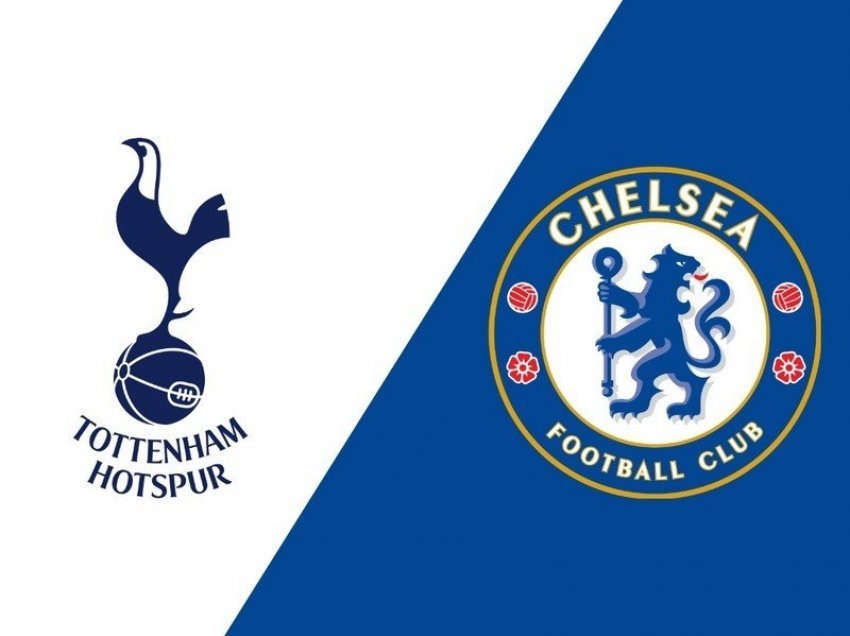 Tottenham – Chelsea, formacionet zyrtare