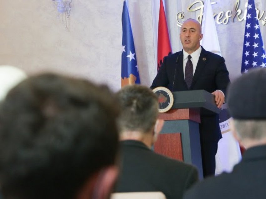 ​Haradinaj në Skenderaj: Vota për president - referendum për një atdhe të sigurt