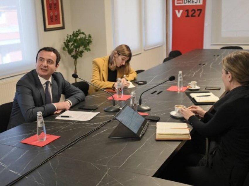 LVV: SPD gjermane mbështet Lëvizjen Vetëvendosje