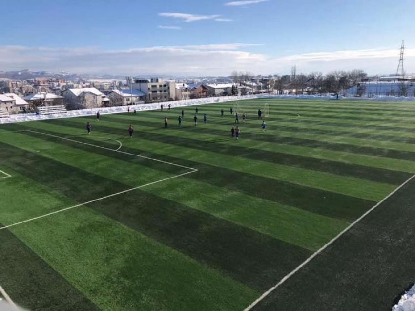 Fushë e bukur e futbollit në Kosovë!