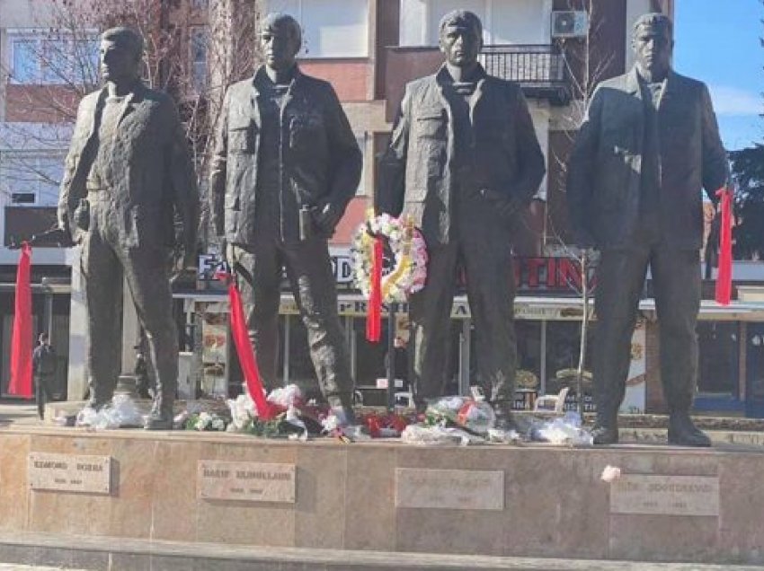 Shami të kuqe pranë shtatoreve të heronjëve, reagon vëllau i heroit Hakif Zejnullahu