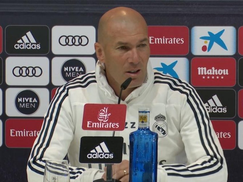 Shpërthen Zidane: Nëse dëshironi ndryshim, ma thoni në fytyrë