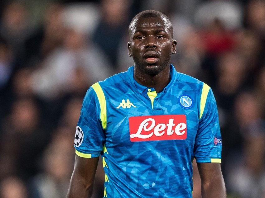 Koulibaly rezulton pozitiv me COVID-19