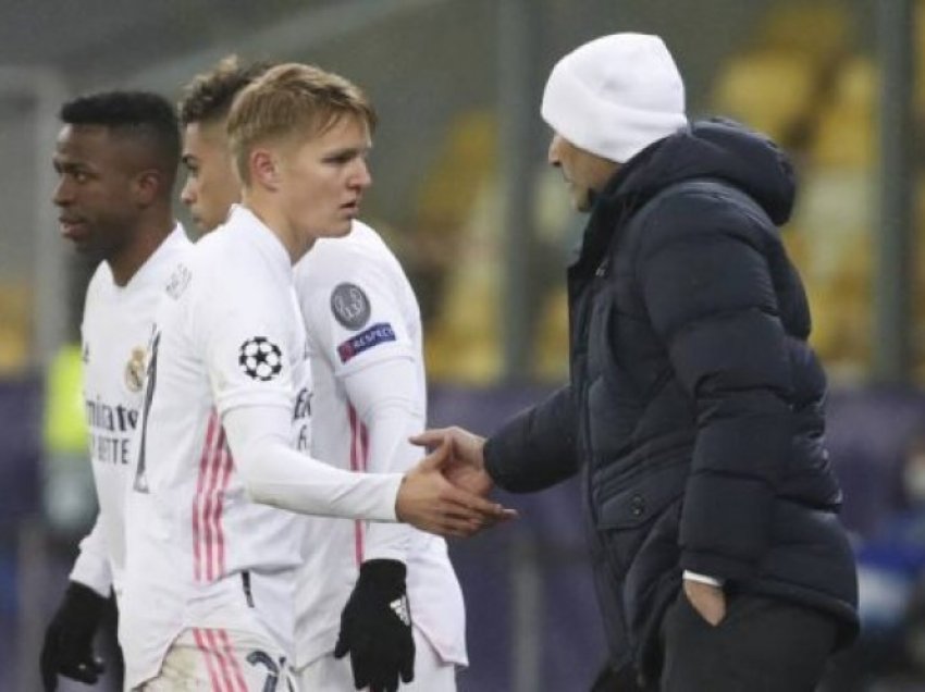 Zidane: Odegaard donte të largohej