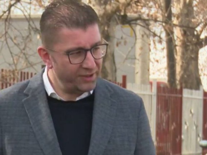 Mickoski: Regjistrimi vë në rrezik shëndetin e qytetarëve