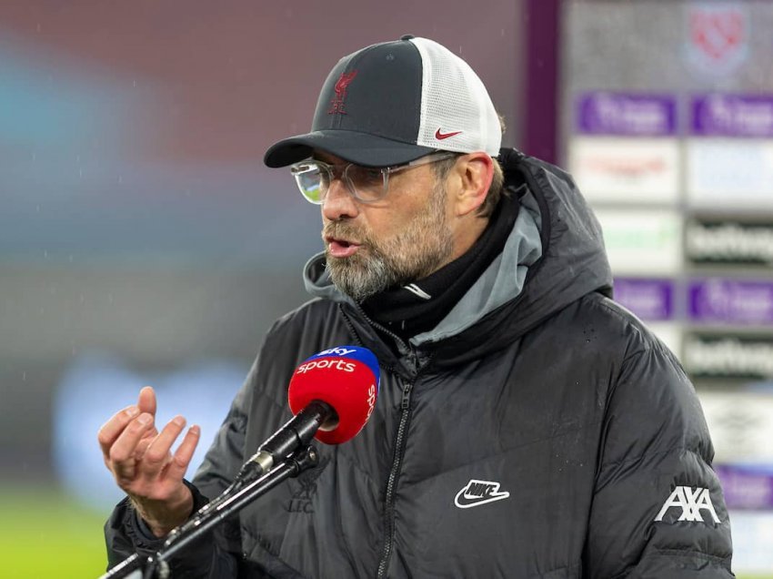 Klopp ‘mbush’ me shpresa tifozët e Liverpoolit