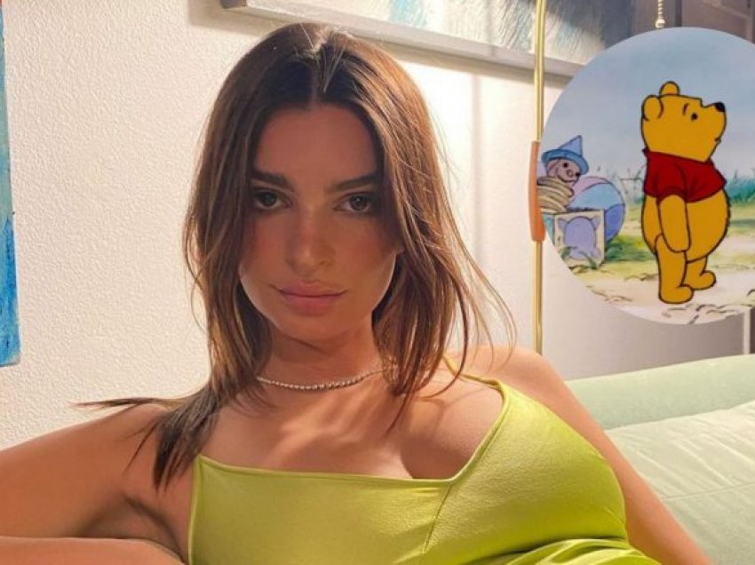 Emily Ratajkowski sërish me fotografi nudo, e krahason veten me “Winnie the Pooh”