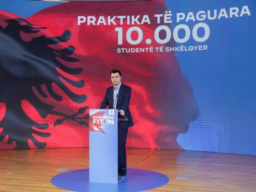 Basha prezanton programin për rininë: S'do lemë të rinjtë largohen, premtojmë 5000 bursa në vit