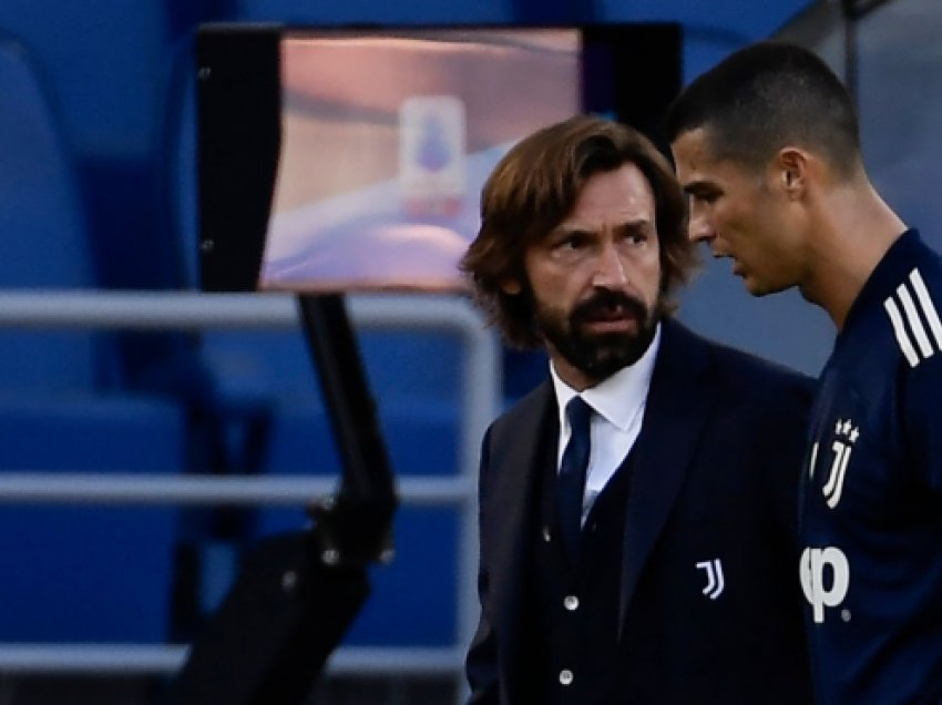 Pirlo: Ronaldo është një hero