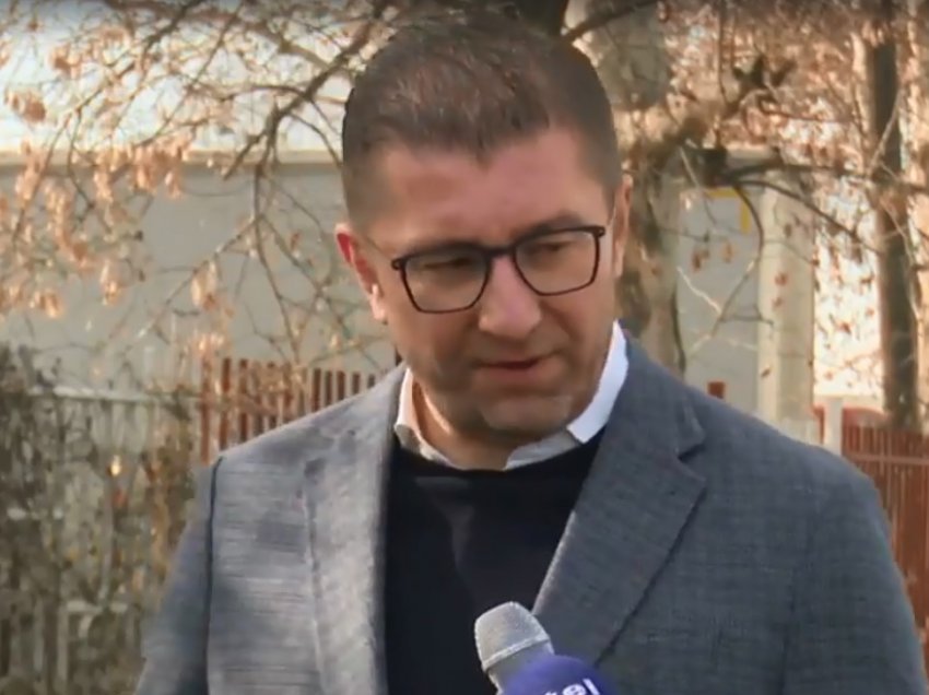 Mickoski kërkon: Bashkërisht të mbahen zgjedhjet lokale dhe parlamentare