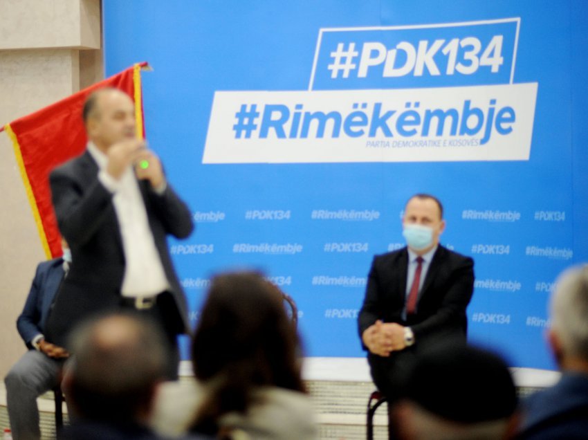 Hoxhaj: Rimëkëmbje është adresa më e besueshme edhe për Lipjanin