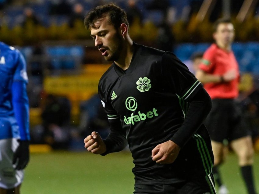 Ajeti 68 minuta, Celtic-u mezi fiton