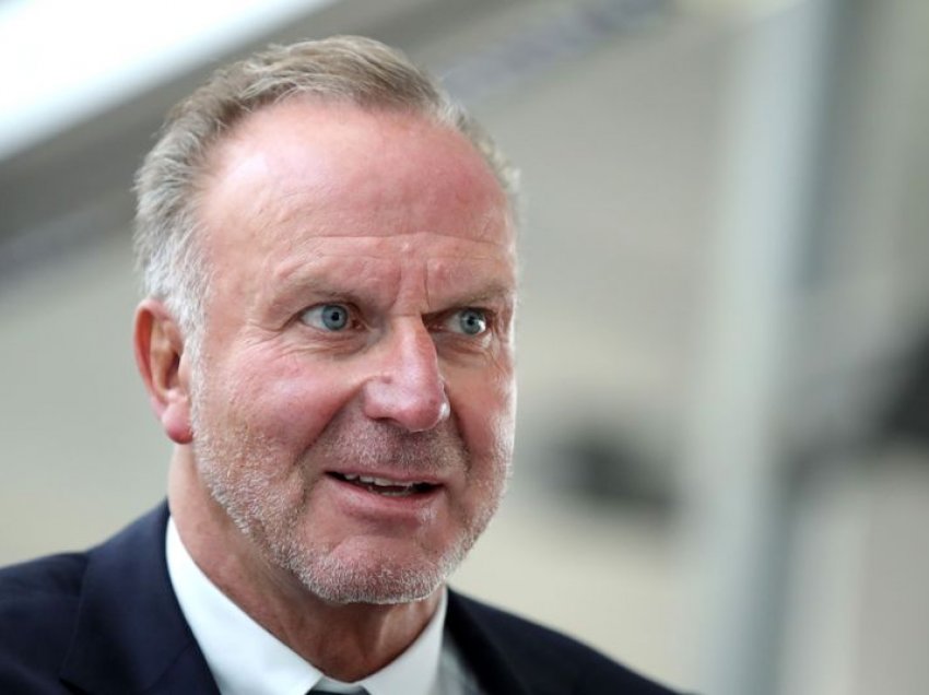 Rummenigge sulmon Bierhoff dhe i jep një lajm të keq Gjermanisë: Nuk ka qenë i ndershëm