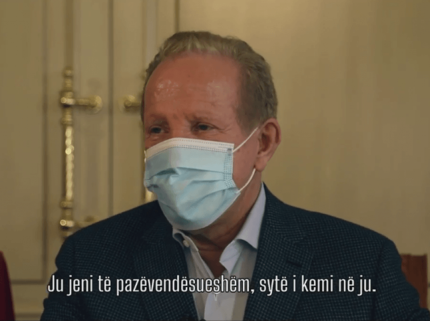 Pacolli takon personelin shëndetësor: Puna e tyre është fisnike dhe madhështore