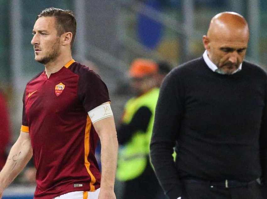 Totti jep leksione aktrimi në filmin e tij