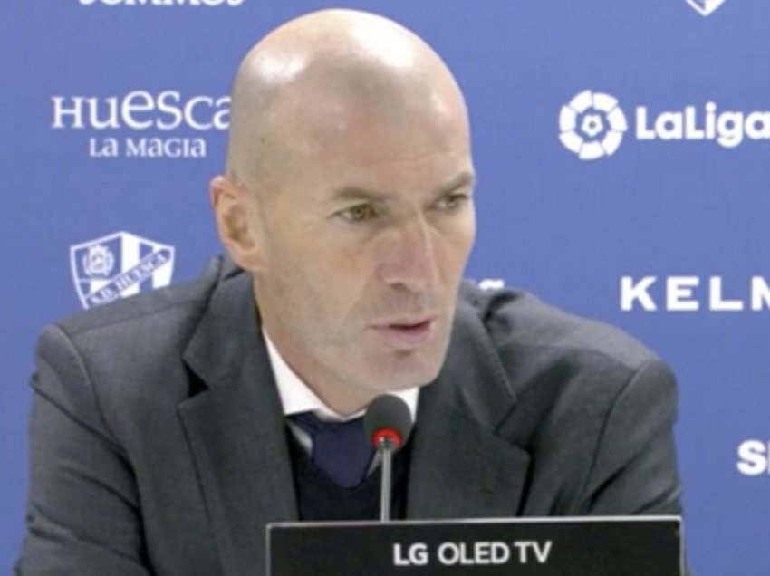 Zidane: Reali kurrë nuk do të mbajë kokën ulur