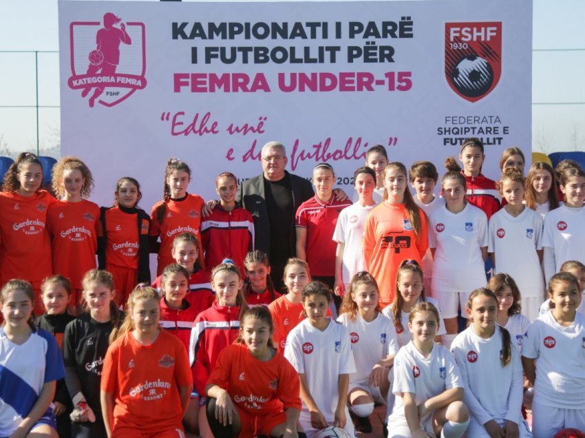 Nis kampionati U-15 për femra, Duka: Datë historike