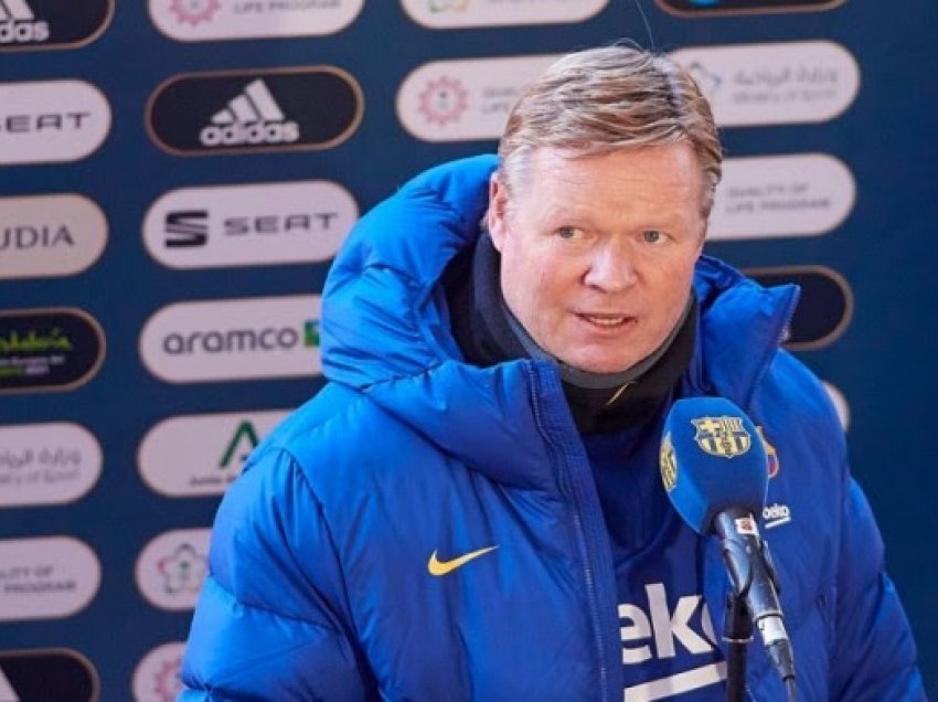 ​Koeman shumë i qartë: Ja kush e vendos të ardhmen e Leo Messit