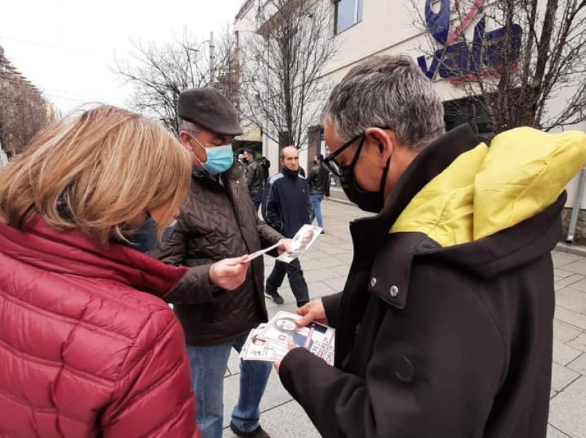 Arben Vitia bën thirrje për të votuar gratë në listën e Lëvizjes Vetëvendosje