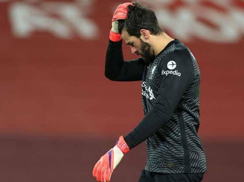 Pranoi dy gola pas gabimeve trashanike ndaj Cityt, kjo është deklarata e Klopp për Alisson