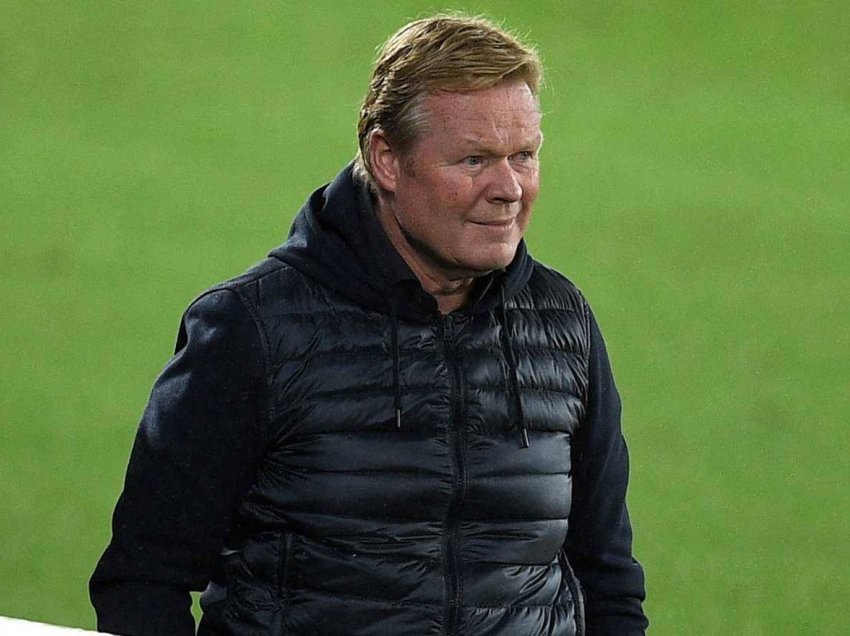 Koeman tregon të ardhmen e Messit