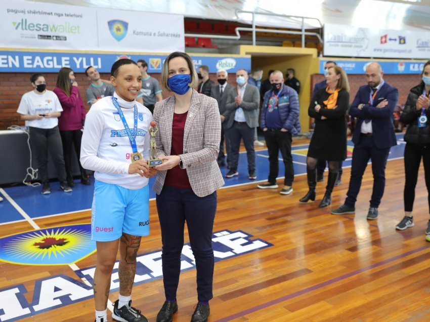 Alexis Tolefree shpallet MVP i Kupës