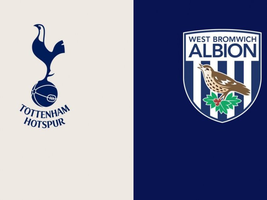 Tottenham – West Brom, formacionet zyrtare