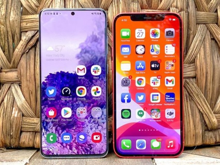 Galaxy S21 vs iPhone 12: Na vjen keq, Apple, por Samsung mund të ketë fituar këtë raund