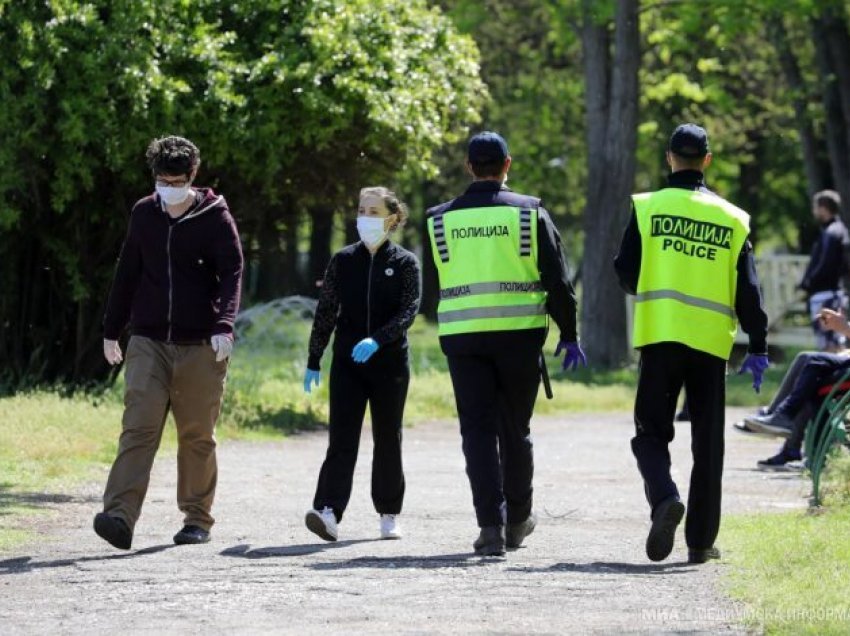 504 gjoba për mosmbajtje të maskës në 24 orët e fundit