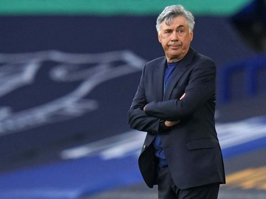 Carlo Ancelotti flet pas ndeshjes dramatike ndaj Manchester United