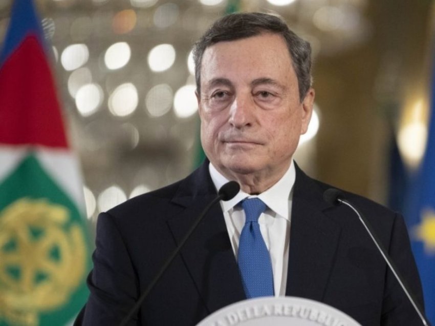 Draghi merr mbështetje nga 5 yjet dhe Lega Nord