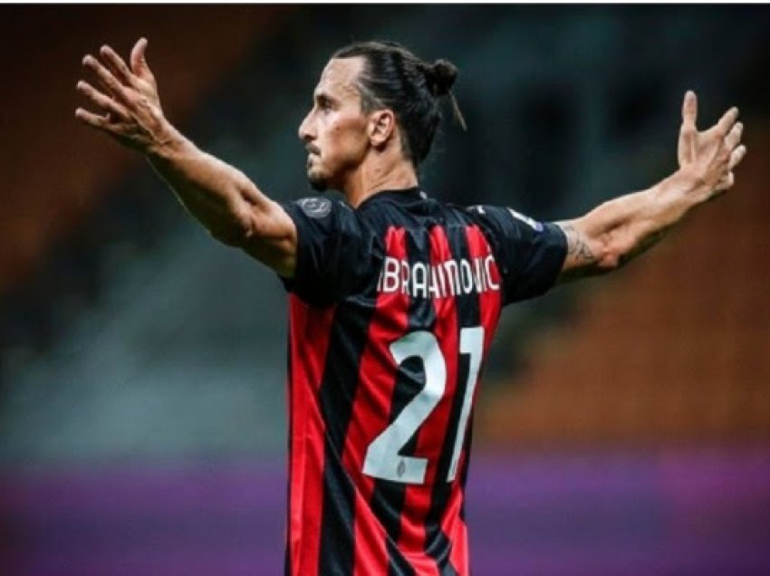 ​Zlatan Ibrahimoviç realizon golin e 500 në karrierë