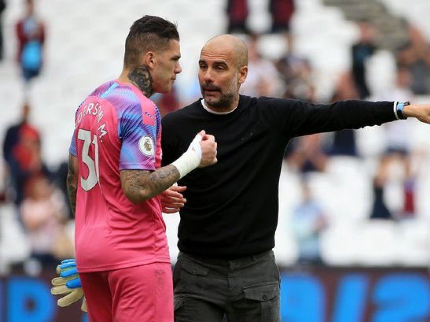 Befason Guardiola: Ederson mund të ekzekutojë penalltitë