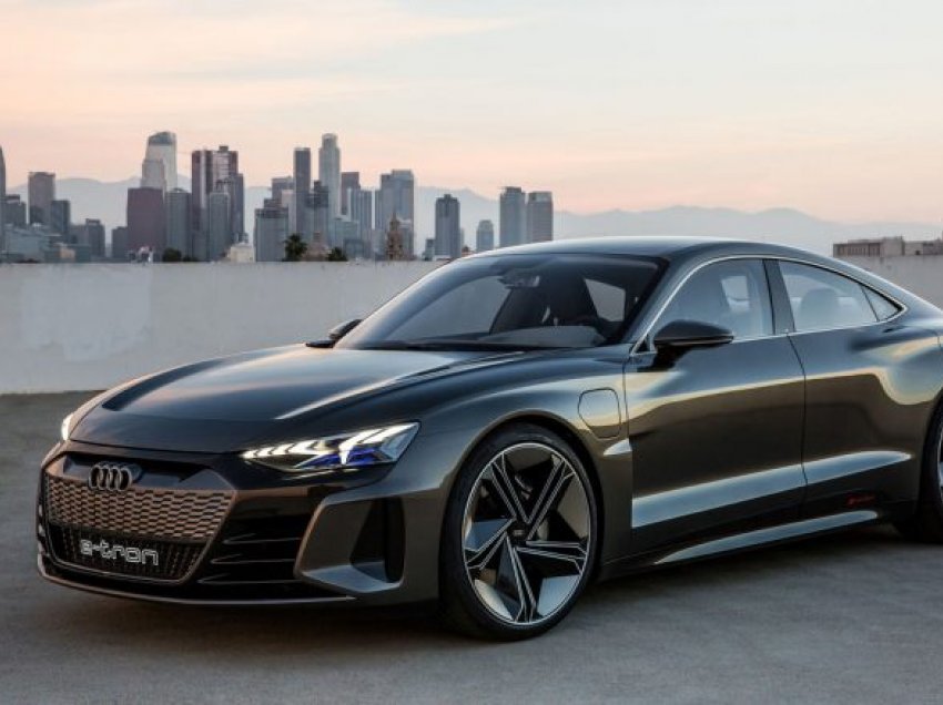 Shfaqen imazhet e Audi e-tron GT