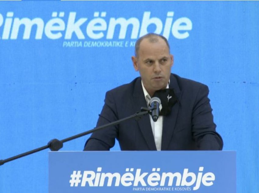 Ramiz Lladrovci: Mos i dëgjoni do krimba e do pleshta, se PDK është e bashkuar dhe e para në Drenas