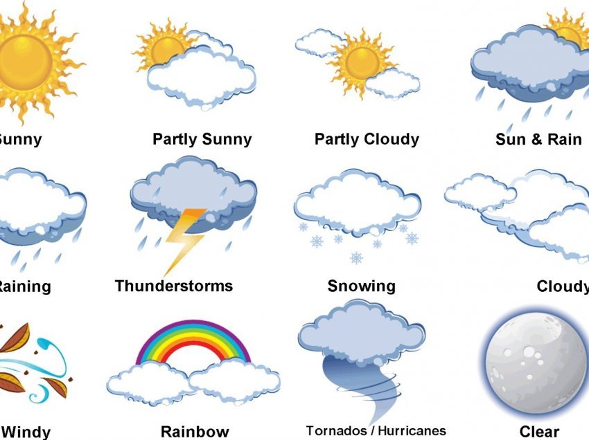 Moti gjatë kësaj jave parashihet të ketë diell, shi, erë dhe borë