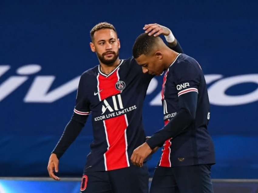 ​Rinovimi i Neymar me PSG-në, reagon Mbappe