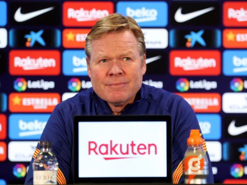 Ronald Koeman shpërfill trajnerit e Lyonit