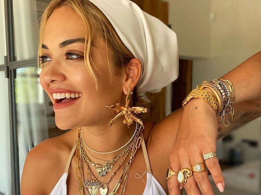 Rita Ora mahnitet me format trupore të Dafina Zeqirit