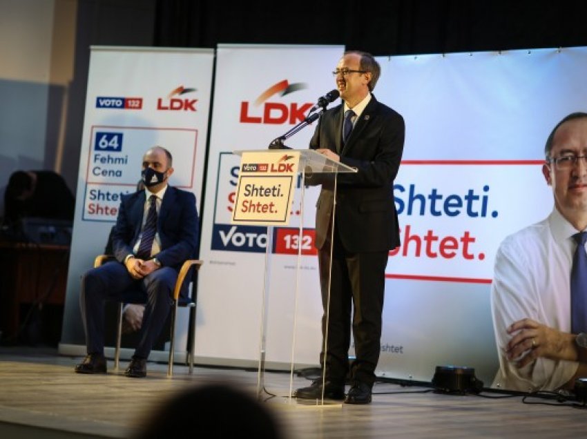 Hoti: Me LDK-në do të hiqen vizat dhe do të integrohet vendi në BE