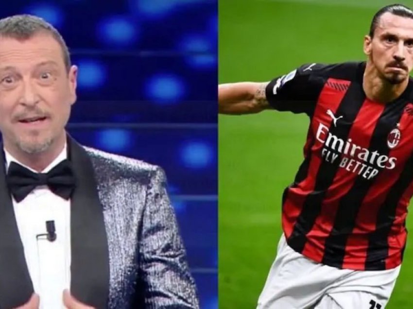 Ibra në Sanremo 2021