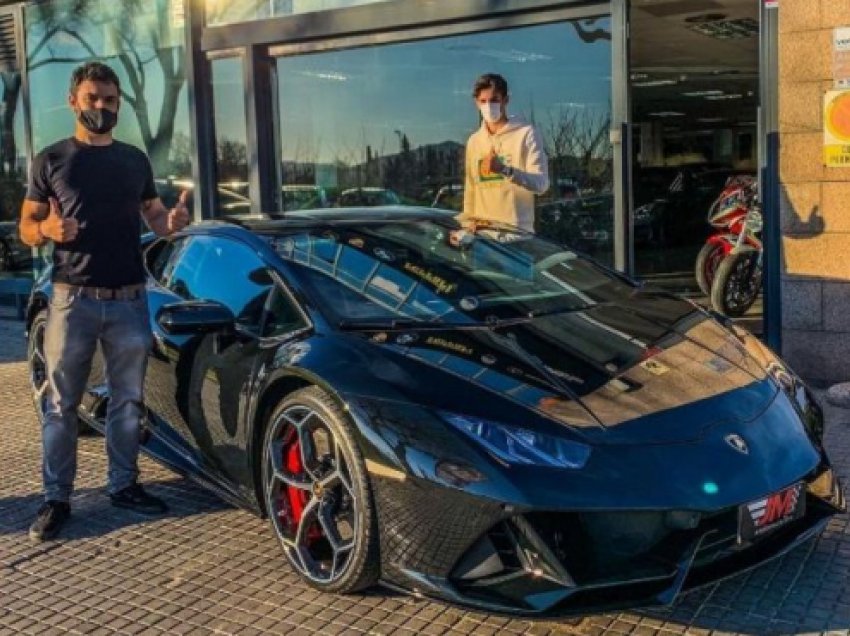 Trincao i bën vetes një super Lambo, ja sa e bleu