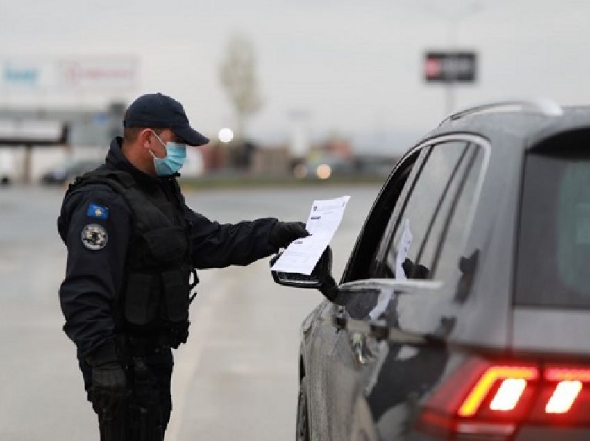 Shqiptohen 480 tiketa për qytetarët që nuk respektuan masat anti-COVID