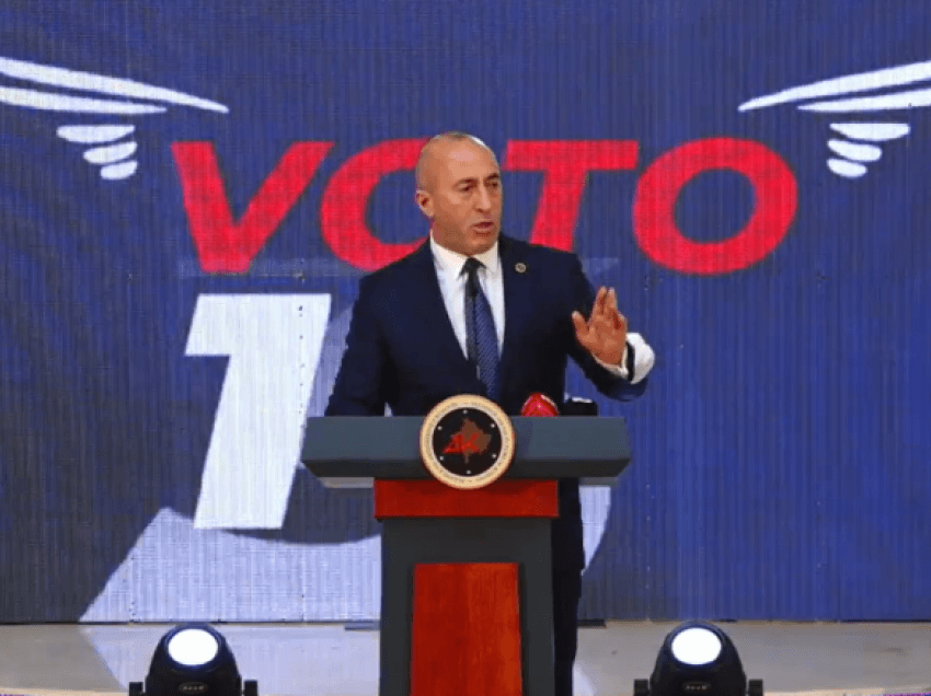 Ku voton Ramush Haradinaj sot?