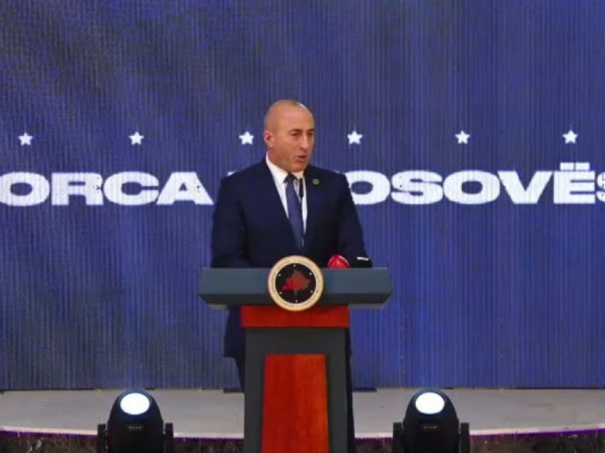 Haradinaj: Kosova s’do të ketë më nevojë për reciprocitet ndaj Serbisë