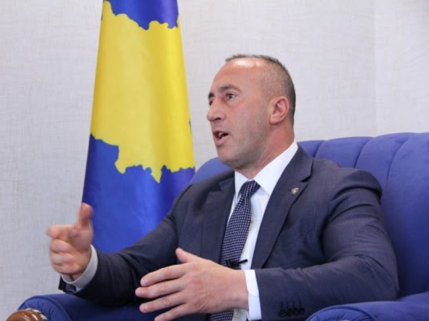 ​Haradinaj për bashkimin me Shqipërinë: Serbia të mos presë kompromise për Kosovën