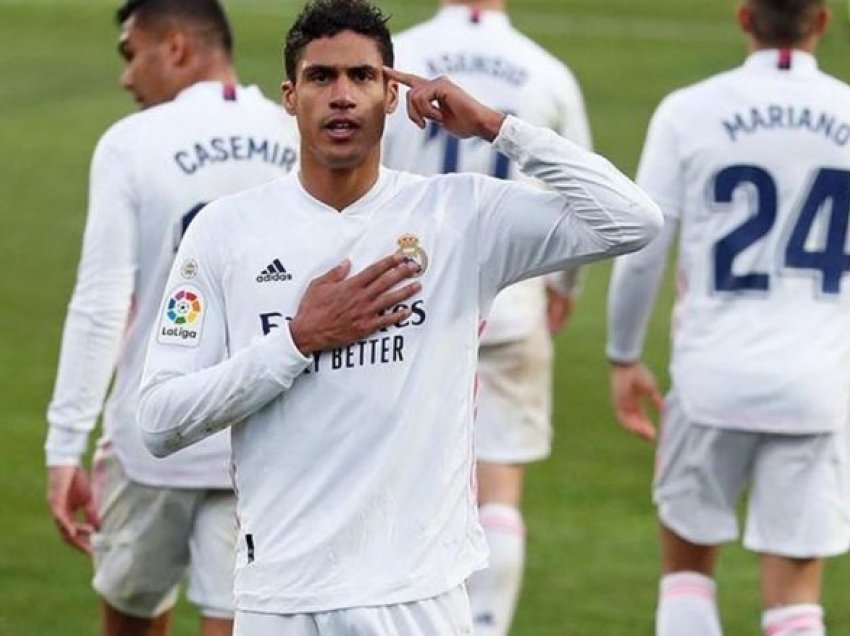 Reali shqyrton mundësinë e shitjes së Varane